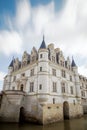 Chateau de Chenonceaux Royalty Free Stock Photo